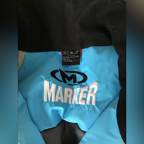 Marker Ski Jacket women’s size 12 - Picture 2 of 3